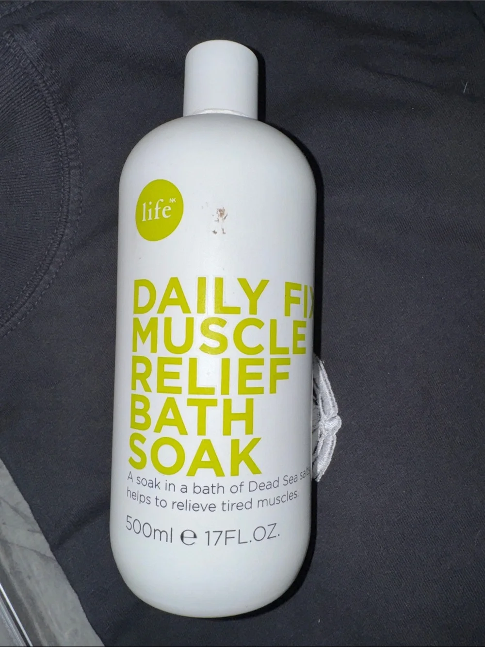 ™ Daily Fix Muscle Relief Bath Soak - White